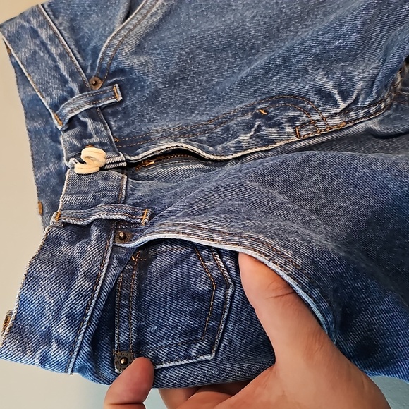 Levi's Red Tag Women's 26x25 Straight LegBlue Jeans - Picture 8 of 8